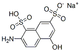 sodium hydrogen 2-amino-5-hydroxynaphthalene-1,7-disulphonate CAS#: 83763-45-5