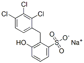 sodium hydroxy[(trichlorophenyl)methyl]benzenesulphonate CAS#: 84100-70-9