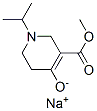 sodium methyl 1,2,5,6-tetrahydro-1-isopropyl-4-oxidonicotinate CAS#: 83898-42-4