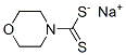 sodium morpholine-4-carbodithioate CAS#: 873-58-5