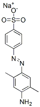 sodium p-[(4-amino-2,5-xylyl)azo]benzenesulphonate CAS#: 85895-91-6