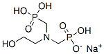 sodium trihydrogen [[(2-hydroxyethyl)imino]bis(methylene)]bisphosphonate CAS#: 84215-53-2