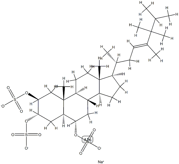 sokotrasterol sulfate CAS#: 85748-14-7