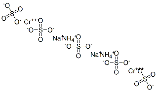 sulphuric acid, ammonium chromium sodium salt CAS#: 84000-95-3