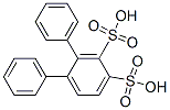 [terphenyl]disulphonic acid CAS#: 83997-39-1