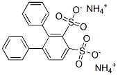 [terphenyl]disulphonic acid, ammonium salt CAS#: 83997-40-4