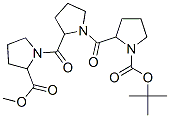 tert-Butyl 2-[(2-([2-(methoxycarbonyl)-1-pyrrolidinyl]carbonyl)-1-pyrr olidinyl)carbonyl]-1-pyrrolidinecarboxylate CAS#: 85635-60-5