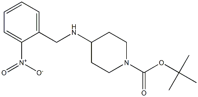 tert-Butyl 4-(2-nitrobenzylamino)piperidine-1-carboxylate CAS#: 87120-79-4