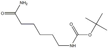 tert-Butyl (6-aMino-6-oxohexyl)carbaMate CAS#: 85535-56-4