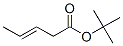 tert-Butyl trans-3-pentenoate CAS#: 81643-01-8