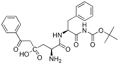 tert-butoxycarbonyl-beta-phenacyl-aspartyl-phenylalanineamide CAS#: 82006-97-1