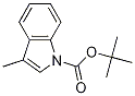 tert-butyl 3-methyl-1H-indole-1-carboxylate CAS#: 89378-43-8