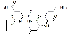 tert-butyl N-[(1S)-1-[[(2S)-2-[[(2S)-6-amino-1-oxo-hexan-2-yl]amino]-4 -methyl-pentanoyl]carbamoyl]-3-carbamoyl-propyl]carbamate CAS#: 82050-19-9