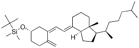 tert-butyldiMethyl(((S,E)-3-((E)-2-((1R,3aS,7aR)-7a-Methyl-1-((R)-6-Methylheptan-2-yl)hexahydro-1H-inden-4(2H)-ylidene)ethylidene)-4-Methylenecyclohexyl)oxy)silane CAS#: 87649-56-7