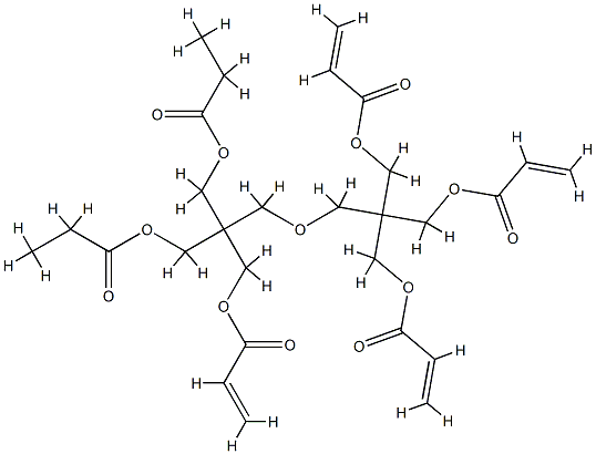 tetraacrylic acid, tetraester with 2,2'-[oxybis(methylene)]bis[2-(hydroxymethyl)propane-1,3-diol] dipropionate CAS#: 83045-05-0