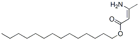 tetradecyl 3-amino-2-butenoate CAS#: 85392-45-6