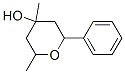 tetrahydro-2,4-dimethyl-6-phenyl-2H-pyran-4-ol CAS#: 84145-51-7