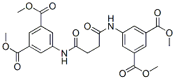 tetramethyl 5,5'-[(1,4-dioxo-1,4-butanediyl)diimino]bisisophthalate CAS#: 85050-00-6