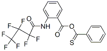 thiobenzyl N-heptafluorobutyrylanthranilate CAS#: 82422-25-1