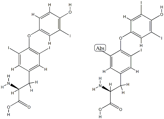 thyroxine - triiodothyronine combination CAS#: 8061-58-3
