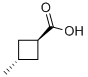 trans-3-Methylcyclobutanecarboxylic  acid CAS#: 87863-09-0