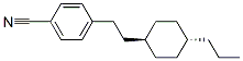 trans-4-[2-(4-n-Propylcyclohexyl) ethyl]benzonitrile CAS#: 86849-44-7
