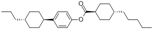 trans-4-(4-propylcyclohexyl)phenyl trans-4-pentylcyclohexanecarboxylate CAS#: 83242-82-4