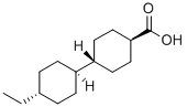 trans-4-Ethyl-(1,1-bicyclohexyl)-4-carboxylic acid CAS#: 84976-67-0
