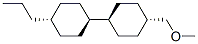 trans-4-(Methoxymethyl)-1-(trans-4-propylcyclohexyl)cyclohexane CAS#: 88416-84-6