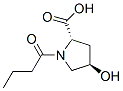 trans-4-hydroxy-1-(1-oxobutyl)-L-proline CAS#: 85482-86-6