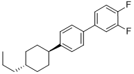 trans-4'(4-n-Propylcyclohexyl)-3,4-difluor-1,1'-biphenyl(bch-3f.f) CAS#: 85312-59-0