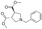 trans-Dimethyl 1-benzyl-3,4-pyrrolidinedicarboxylate CAS#: 87813-05-6