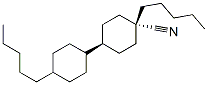 trans,trans-4,4'-Dipentyl-[1,1'-bicyclohexyl]-4-carbonitrile CAS#: 88510-89-8