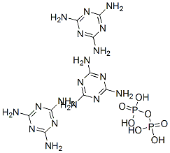 tri[1,3,5-triazine-2,4,6-triamine] diphosphate CAS#: 85068-66-2