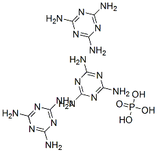 tri[1,3,5-triazine-2,4,6-triamine] phosphate CAS#: 83913-07-9