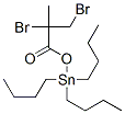 tributyl[(2,3-dibromo-2-methylpropionyl)oxy]stannane CAS#: 84837-25-2