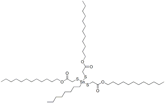 tridodecyl 2,2',2''-[(octylstannylidyne)tris(thio)]triacetate CAS#: 84332-95-6