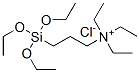 triethyl[3-(triethoxysilyl)propyl]ammonium chloride CAS#: 84901-28-0