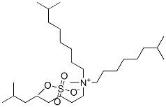 triisononyl(methyl)ammonium methyl sulphate CAS#: 84473-73-4