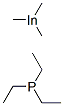 trimethyl(triethylphosphine)indium CAS#: 87224-89-3