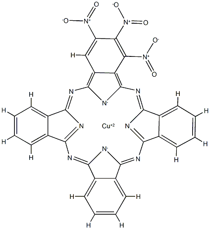 [trinitro-29H,31H-phthalocyaninato(2-)-N29,N30,N31,N32]copper CAS#: 89139-22-0