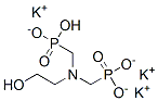 tripotassium hydrogen [[(2-hydroxyethyl)imino]bis(methylene)]bisphosphonate CAS#: 84697-00-7