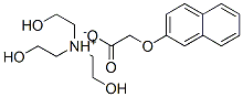 tris(2-hydroxyethyl)ammonium (2-naphthyloxy)acetate CAS#: 89026-22-2