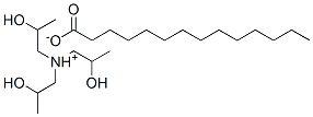 tris(2-hydroxypropyl)ammonium myristate CAS#: 83292-27-7
