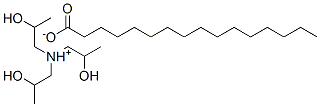 tris(2-hydroxypropyl)ammonium palmitate CAS#: 84473-70-1