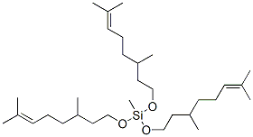 tris[(3,7-dimethyl-6-octenyl)oxy]methylsilane CAS#: 83918-70-1