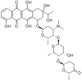 trisarubicinol CAS#: 80470-08-2