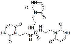 trisodium bis[2-(2,6-dioxo-3H-pyrimidin-1-yl)ethylazanidyl]phosphinoth ioyl-[2-(2,6-dioxo-3H-pyrimidin-1-yl)ethyl]azanide CAS#: 84295-06-7