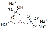 trisodium hydrogen [[(2-hydroxyethyl)imino]bis(methylene)]bisphosphonate CAS#: 84215-55-4