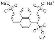 trisodium pyrene-1,3,6-trisulphonate CAS#: 85154-17-2